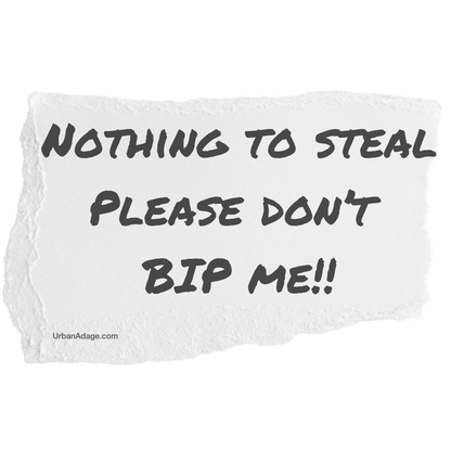 DON’T BIP ME!